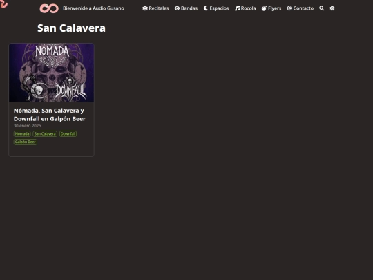 bandas/san-calavera screenshot