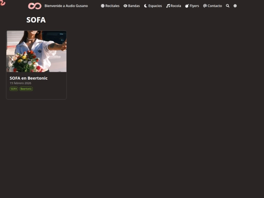 bandas/sofa screenshot
