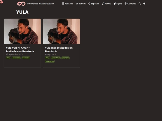 bandas/yula screenshot