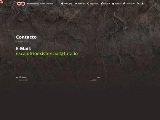 contacto screenshot