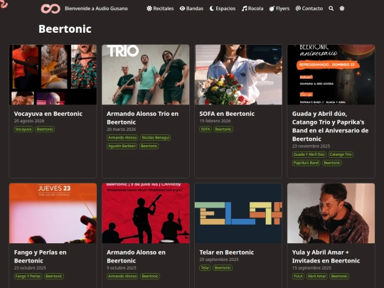 espacios/beertonic screenshot