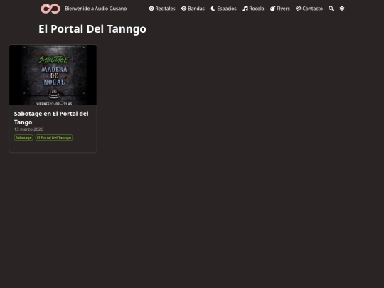 espacios/el-portal-del-tanngo screenshot