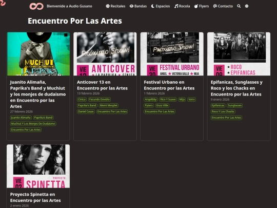 espacios/encuentro-por-las-artes screenshot
