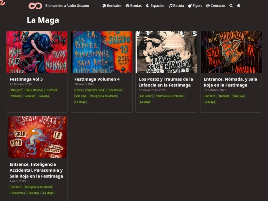 espacios/la-maga screenshot