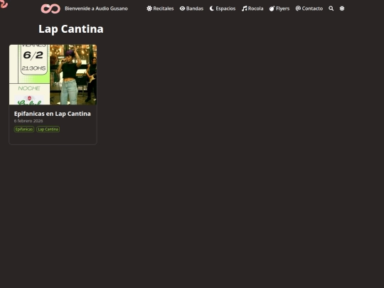 espacios/lap-cantina screenshot