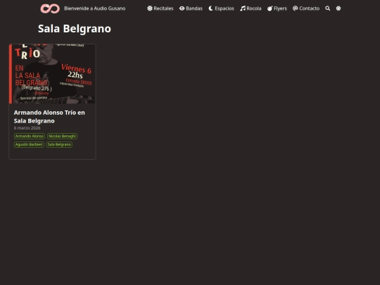 espacios/sala-belgrano/page/1 screenshot