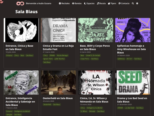 espacios/sala-biaus screenshot
