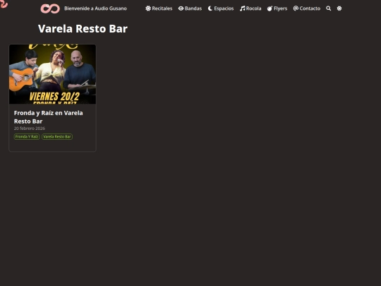 espacios/varela-resto-bar screenshot