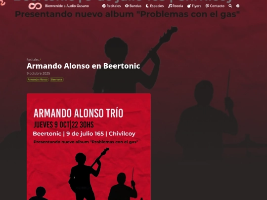 recitales/beertonic/armand screenshot