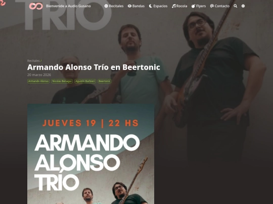 recitales/beertonic/armand2 screenshot