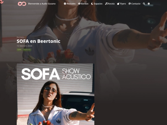 recitales/beertonic/sofa screenshot