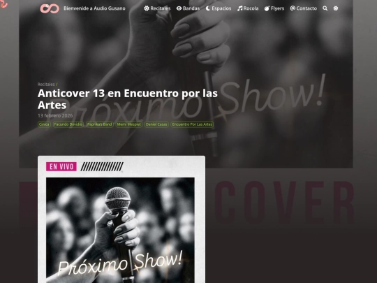 recitales/encuentro-por-las-artes/anticover-13 screenshot