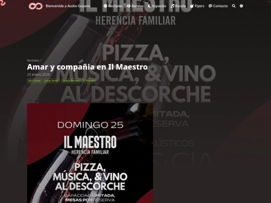 recitales/il-maestro/amar-cia screenshot