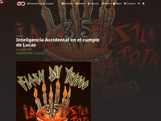 recitales/la-casa-de-lu screenshot