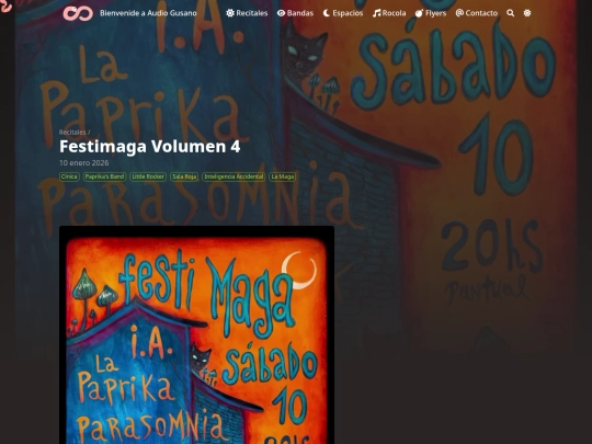 recitales/la-maga/festimaga4 screenshot