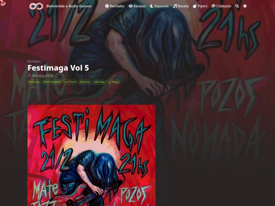 recitales/la-maga/festimaga5 screenshot