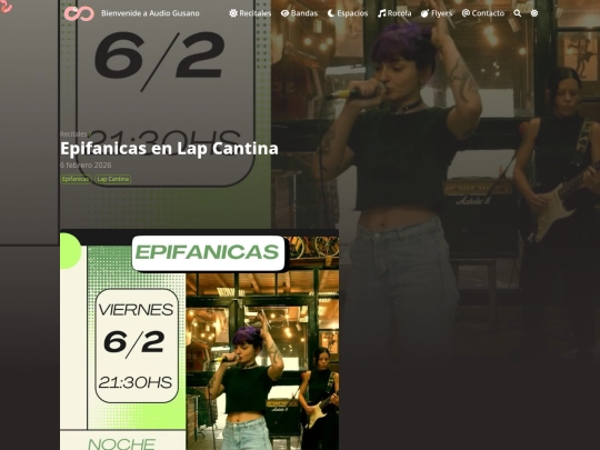 recitales/lap-cantina/epifanicas screenshot