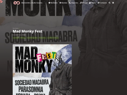 recitales/mad-monky screenshot