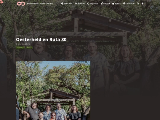recitales/ruta30/oesterheld screenshot