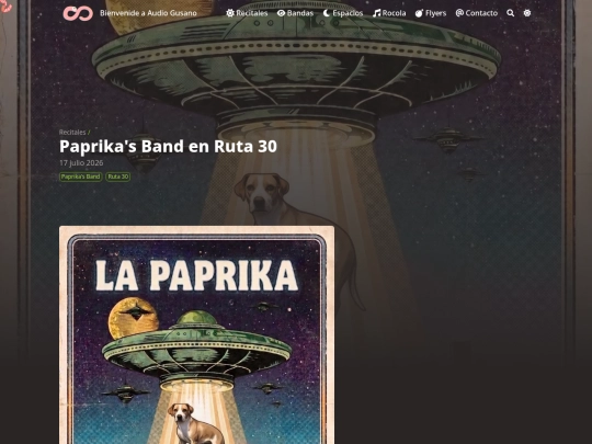 recitales/ruta30/paprikas screenshot