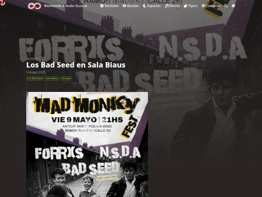 recitales/sala-biaus/bad-seed screenshot