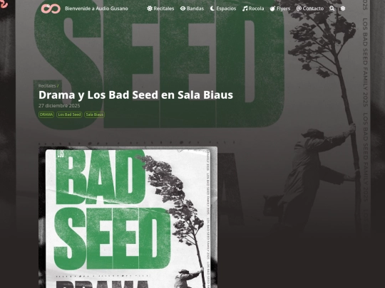 recitales/sala-biaus/drama-seed screenshot