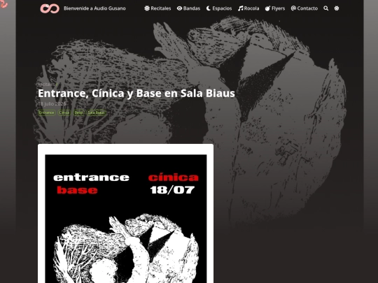 recitales/sala-biaus/entrance-cinica-base screenshot