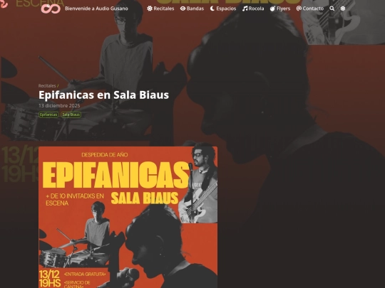 recitales/sala-biaus/epifanicas screenshot
