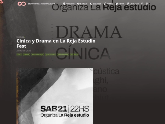 recitales/sala-biaus/la-reja-fest screenshot