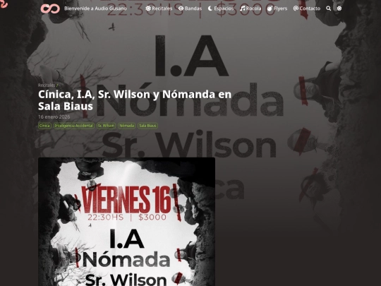 recitales/sala-biaus/mr-nomad-cinik-ia screenshot