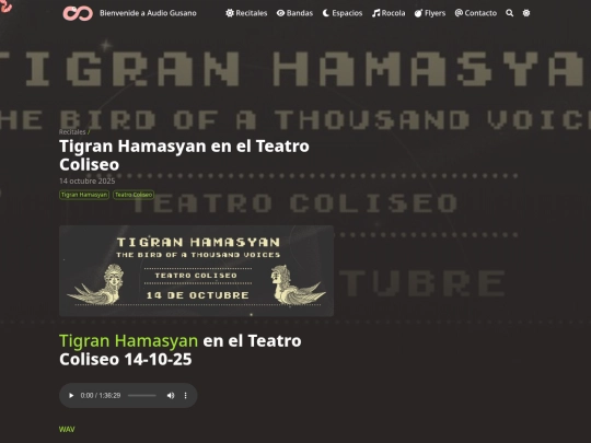 recitales/teatro-coliseo/tigran screenshot