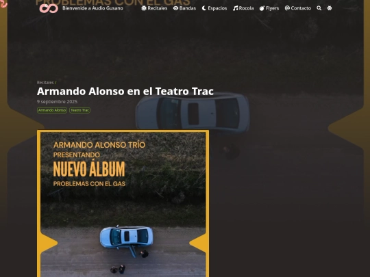 recitales/teatro-trac/armand screenshot