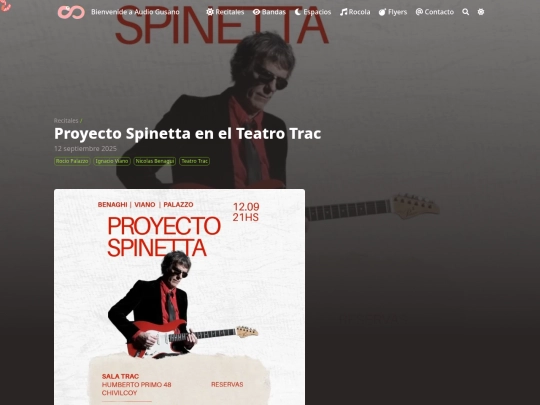recitales/teatro-trac/spinetta screenshot