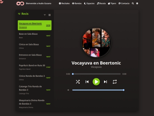 rocola screenshot