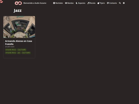 tags/jazz screenshot