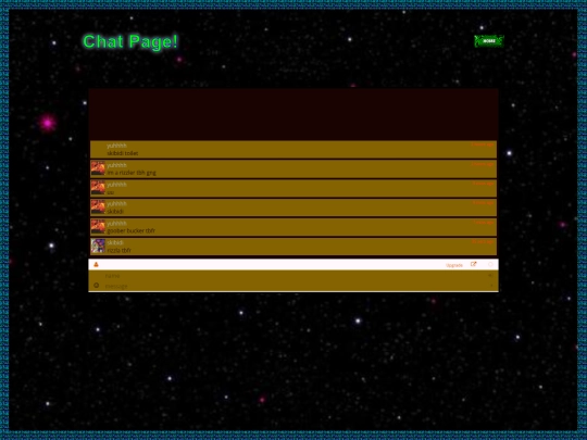chat screenshot