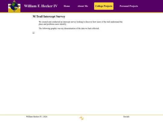 html/college/MTrailSurvey screenshot