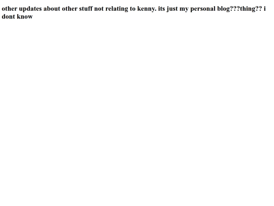 otherupdatesforotherstuff screenshot