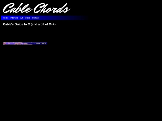 cguide screenshot