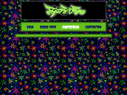 portefolio screenshot