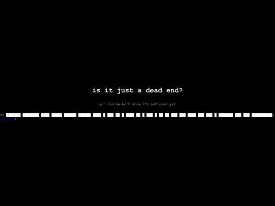 deadend screenshot