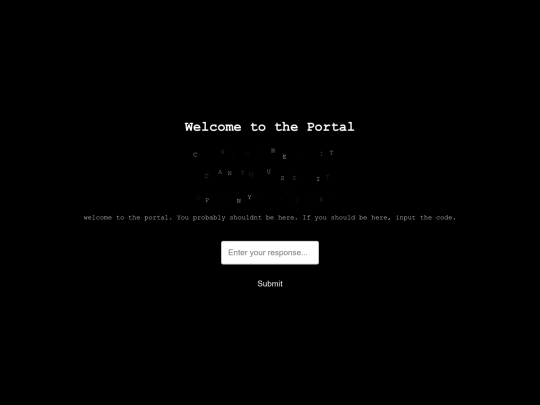 theportal screenshot