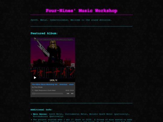 en/musicworkshop screenshot