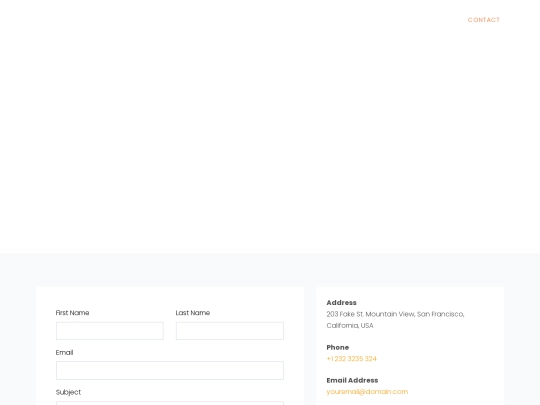 contact screenshot