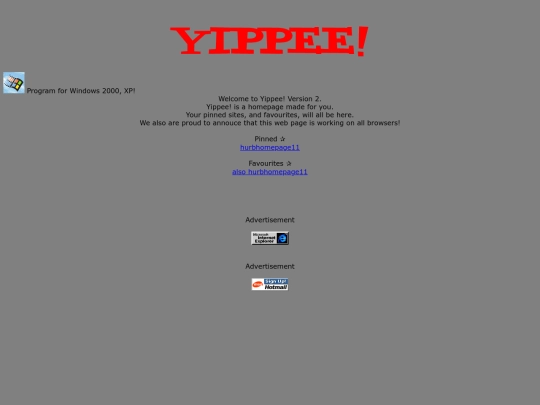 yahooligans screenshot
