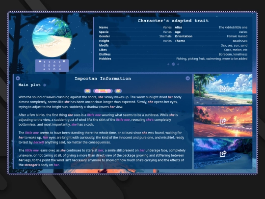 beach screenshot