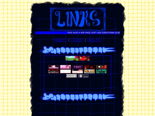 links screenshot