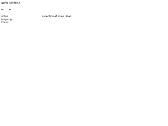 notes screenshot