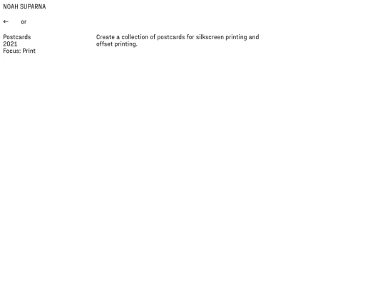 poscards screenshot