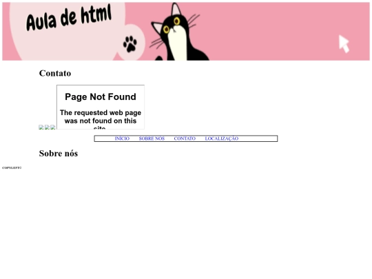 sobre screenshot